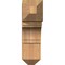 Ekena Millwork Merced Craftsman Smooth Bracket, Western Red Cedar, 5 1/2"W x 18"D x 18"H BKT06X18X18MRC04SWR - alternate 4